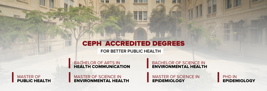 CEPH accredited FHS Programs